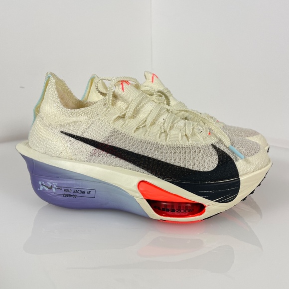 Nike Zoom Alphafly NEXT% 3 Coconut Milk Dusty FD8315-101 Women’s Size 6 - Picture 1 of 9